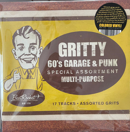 Gritty 60's Garage & Punk | Mint (M) Mint (M)-