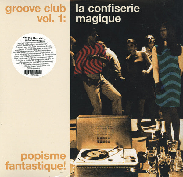 Groove Club Vol. 1: La Confiserie Magique | Mint (M) Mint (M)-