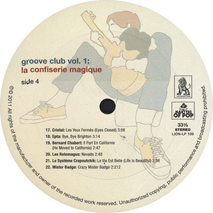 Groove Club Vol. 1: La Confiserie Magique | Mint (M) Mint (M)-