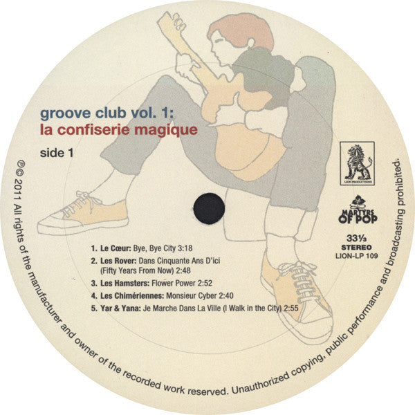 Groove Club Vol. 1: La Confiserie Magique | Mint (M) Mint (M)-