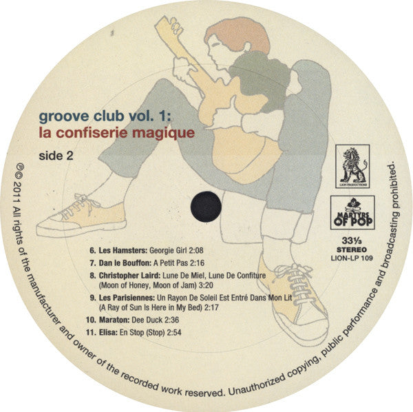 Groove Club Vol. 1: La Confiserie Magique | Mint (M) Mint (M)-