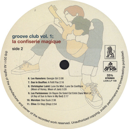 Groove Club Vol. 1: La Confiserie Magique | Mint (M) Mint (M)-