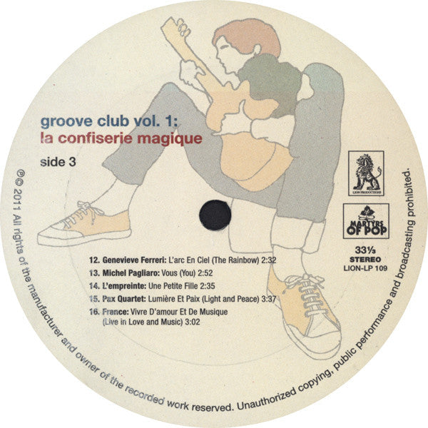 Groove Club Vol. 1: La Confiserie Magique | Mint (M) Mint (M)-