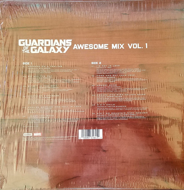 Various - Guardians Of The Galaxy Awesome Mix Vol. 1 | Mint (M) Mint (M)-