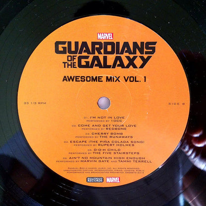 Various - Guardians Of The Galaxy Awesome Mix Vol. 1 | Mint (M) Mint (M)-