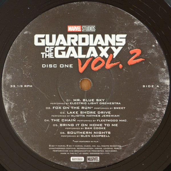 Various - Guardians of the Galaxy Vol. 2 | Mint (M) Mint (M)-