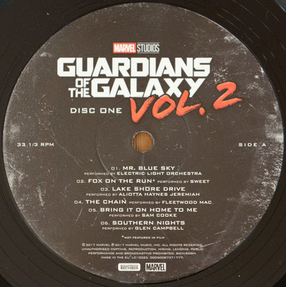 Various - Guardians of the Galaxy Vol. 2 | Mint (M) Mint (M)-