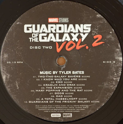 Various - Guardians of the Galaxy Vol. 2 | Mint (M) Mint (M)-