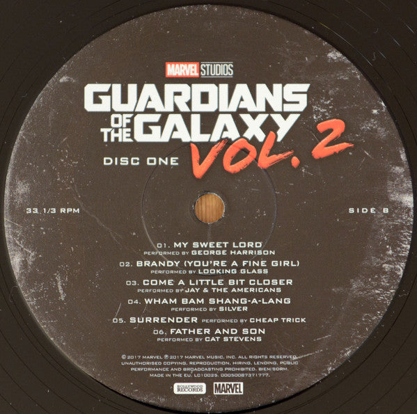 Various - Guardians of the Galaxy Vol. 2 | Mint (M) Mint (M)-