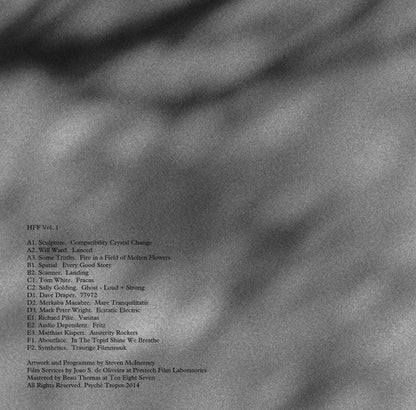 Various - HFF Vol. 1 | Very Good Plus (VG+) Near Mint (NM)-