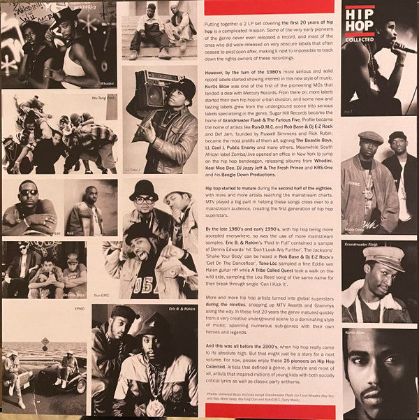Hip Hop Collected | Mint (M) Mint (M)-