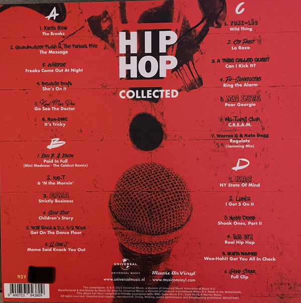 Hip Hop Collected | Mint (M) Mint (M)-