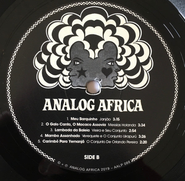 Various - Jambú E Os Míticos Sons Da Amazônia | Mint (M) Mint (M)--