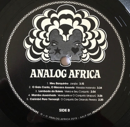 Various - Jambú E Os Míticos Sons Da Amazônia | Mint (M) Mint (M)--