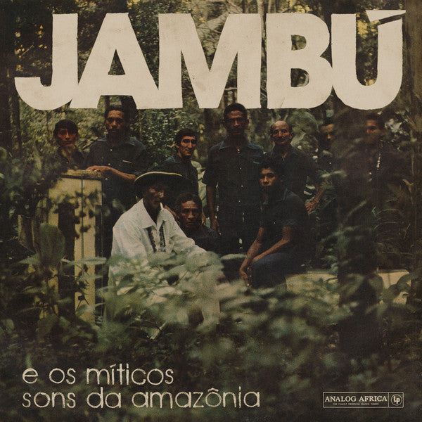 Various - Jambú E Os Míticos Sons Da Amazônia | Mint (M) Mint (M)--