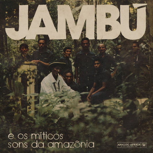 Various - Jambú E Os Míticos Sons Da Amazônia | Mint (M) Mint (M)--