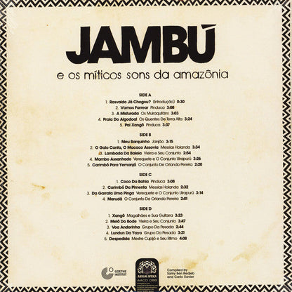 Various - Jambú E Os Míticos Sons Da Amazônia | Mint (M) Mint (M)--