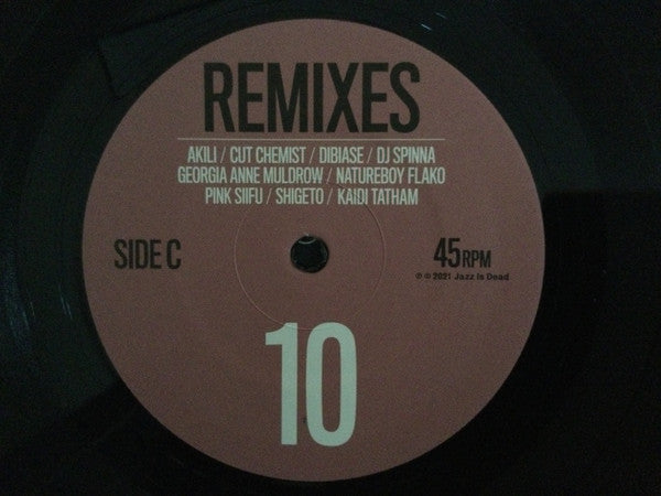 Jazz Is Dead 10 (Remixes) | Mint (M) Mint (M)-