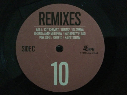 Jazz Is Dead 10 (Remixes) | Mint (M) Mint (M)-