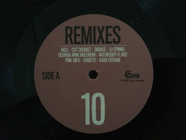 Jazz Is Dead 10 (Remixes) | Mint (M) Mint (M)-