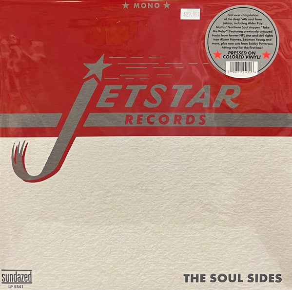 Jetstar Records: The Soul Sides | Mint (M) Mint (M)-