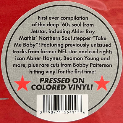 Jetstar Records: The Soul Sides | Mint (M) Mint (M)-
