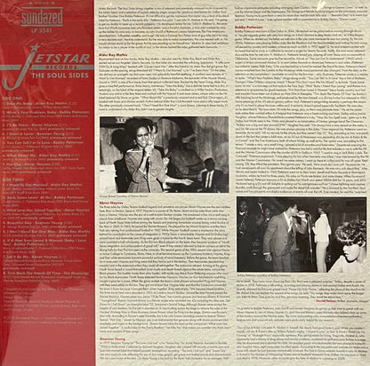 Jetstar Records: The Soul Sides | Mint (M) Mint (M)-