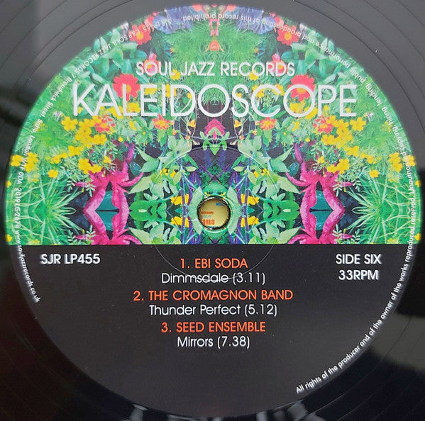 Various - Kaleidoscope (New Spirits Known & Unknown) | Mint (M) Mint (M)-