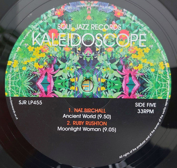 Various - Kaleidoscope (New Spirits Known & Unknown) | Mint (M) Mint (M)-