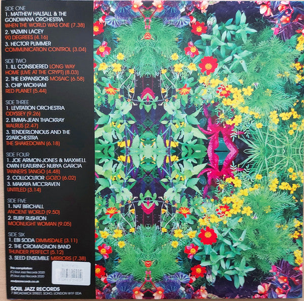 Various - Kaleidoscope (New Spirits Known & Unknown) | Mint (M) Mint (M)-