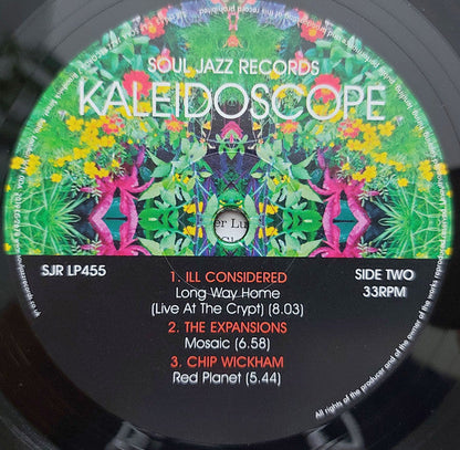 Various - Kaleidoscope (New Spirits Known & Unknown) | Mint (M) Mint (M)-