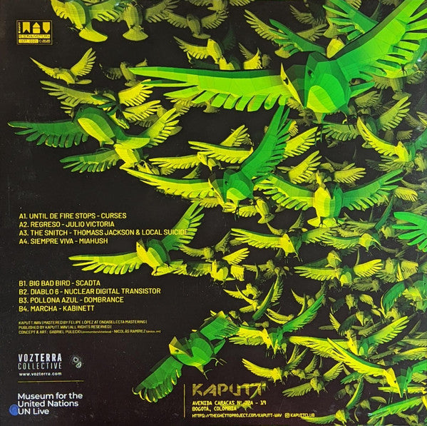 Kaputt.wav Vol. II: Reserva / VozTerra | Mint (M) Mint (M)-
