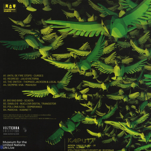 Kaputt.wav Vol. II: Reserva / VozTerra | Mint (M) Mint (M)-