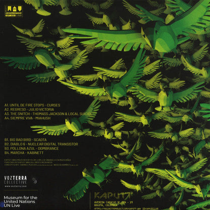 Kaputt.wav Vol. II: Reserva / VozTerra | Mint (M) Mint (M)-