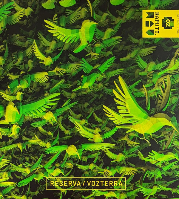 Kaputt.wav Vol. II: Reserva / VozTerra | Mint (M) Mint (M)-
