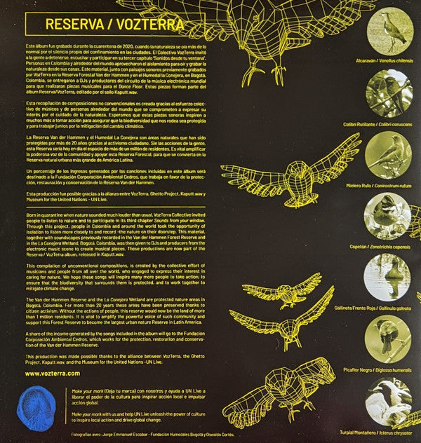 Kaputt.wav Vol. II: Reserva / VozTerra | Mint (M) Mint (M)-