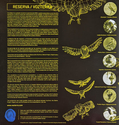 Kaputt.wav Vol. II: Reserva / VozTerra | Mint (M) Mint (M)-