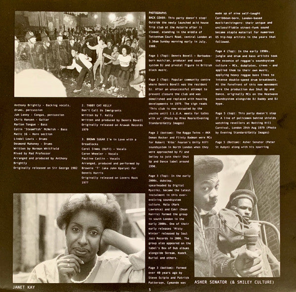 Life Between Islands (Soundsystem Culture: Black Musical Expression In The UK 1973-2006) | Mint (M) Mint (M)-