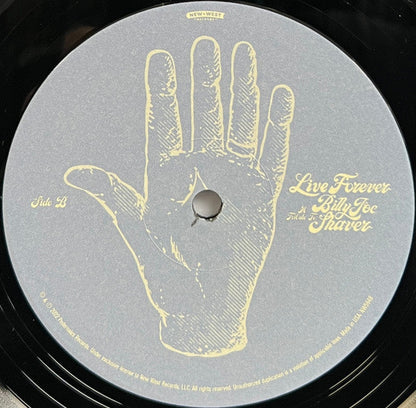 Live Forever (A Tribute To: Billy Joe Shaver) | Mint (M) Mint (M)-