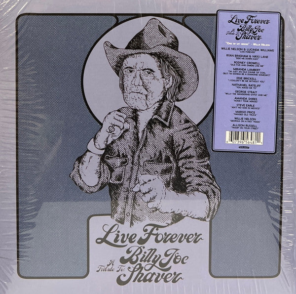 Live Forever (A Tribute To: Billy Joe Shaver) | Mint (M) Mint (M)-