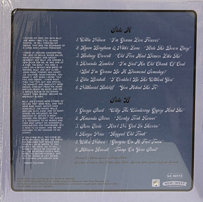 Live Forever (A Tribute To: Billy Joe Shaver) | Mint (M) Mint (M)-