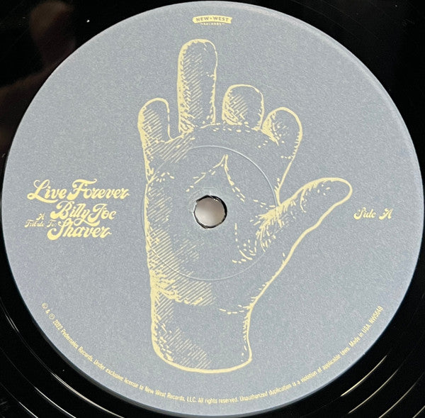 Live Forever (A Tribute To: Billy Joe Shaver) | Mint (M) Mint (M)-