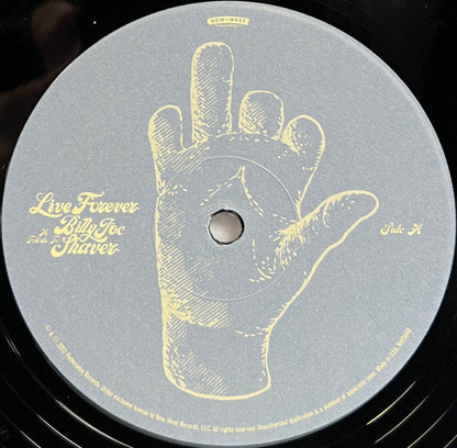 Live Forever (A Tribute To: Billy Joe Shaver) | Mint (M) Mint (M)-