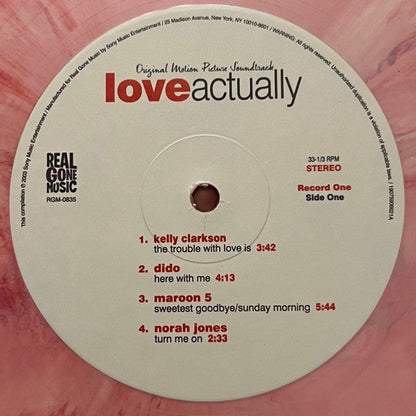 Various - Love Actually (The Original Motion Picture Soundtrack) (2x CANDY CANE VINYL) | Mint (M) Mint (M)-