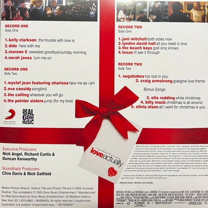 Various - Love Actually (The Original Motion Picture Soundtrack) (2x CANDY CANE VINYL) | Mint (M) Mint (M)-