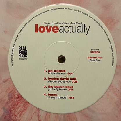 Various - Love Actually (The Original Motion Picture Soundtrack) (2x CANDY CANE VINYL) | Mint (M) Mint (M)-