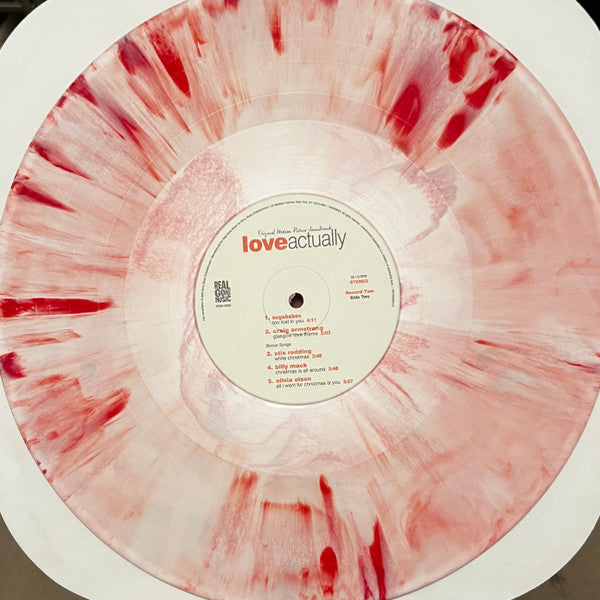 Various - Love Actually (The Original Motion Picture Soundtrack) (2x CANDY CANE VINYL) | Mint (M) Mint (M)-
