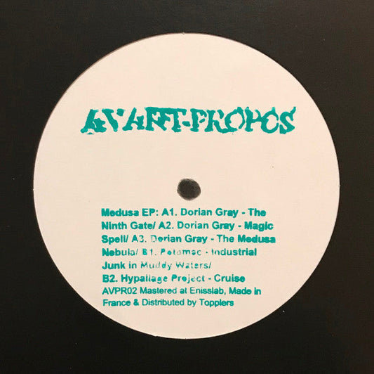 Medusa EP | Mint (M) Generic-
