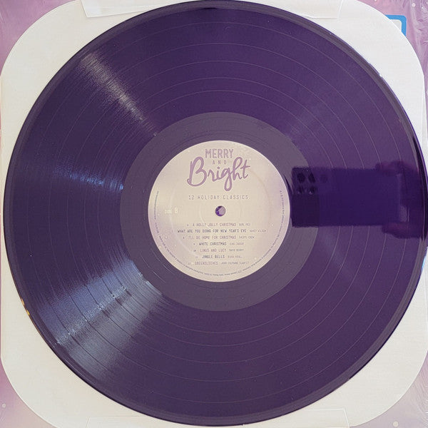 Various Merry and Bright 12 Holiday Classics Universal Music Enterprises LP, Comp, Ltd, Pur Mint (M) Mint (M)-