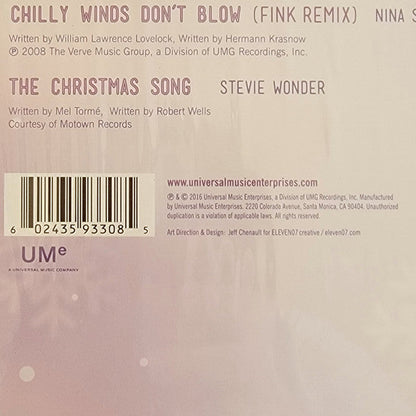 Various Merry and Bright 12 Holiday Classics Universal Music Enterprises LP, Comp, Ltd, Pur Mint (M) Mint (M)-
